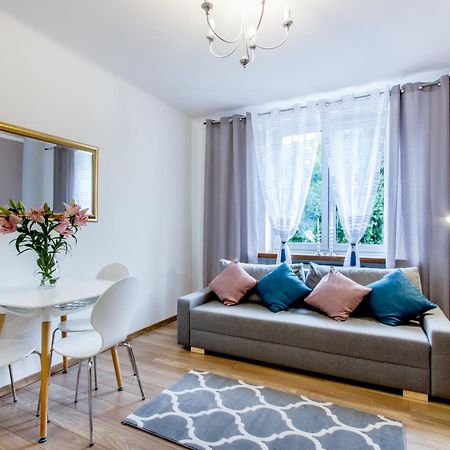 Clicktheflat Avenue Place Apart Rooms Warschau Buitenkant foto