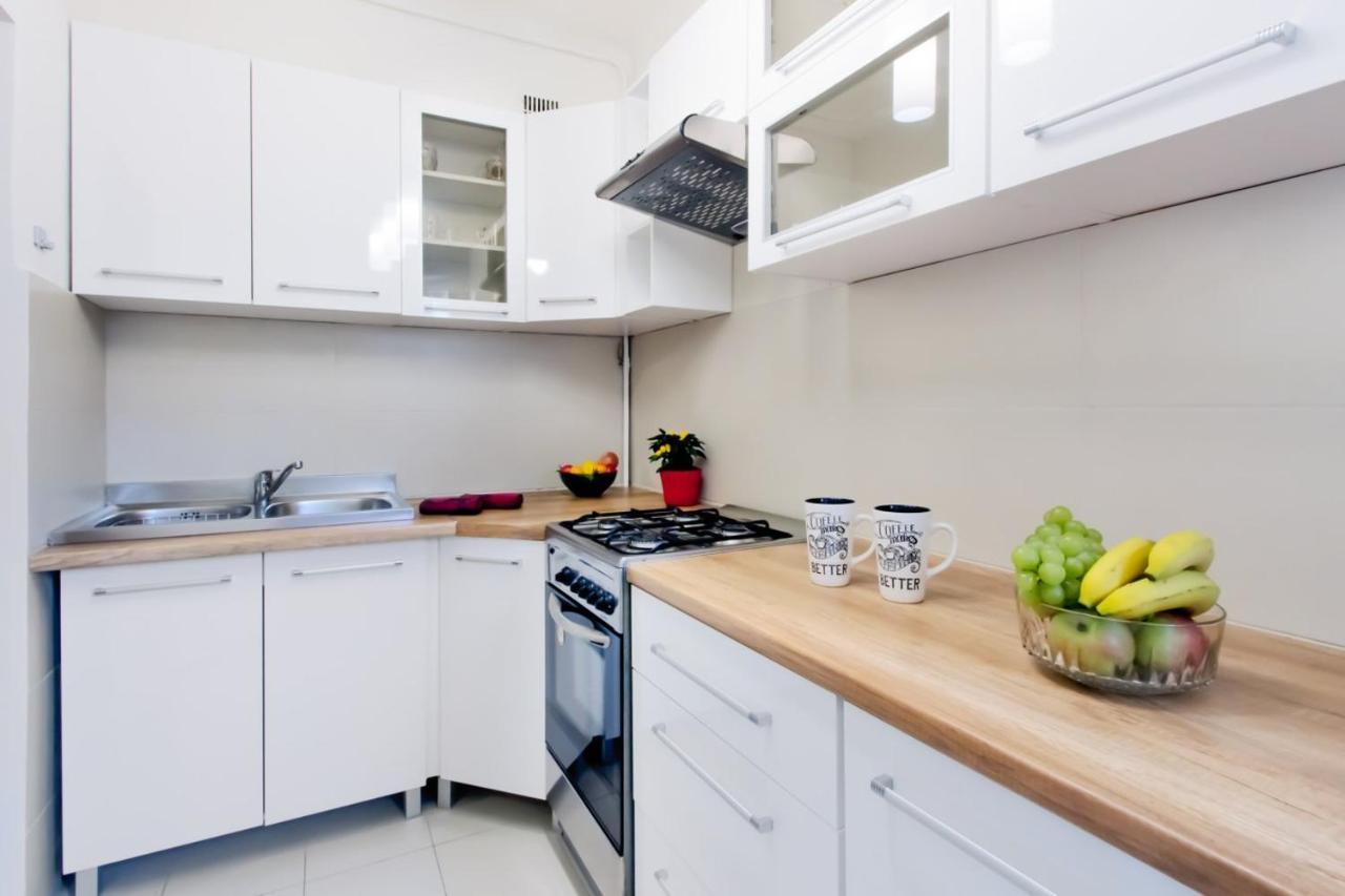 Clicktheflat Avenue Place Apart Rooms Warschau Buitenkant foto