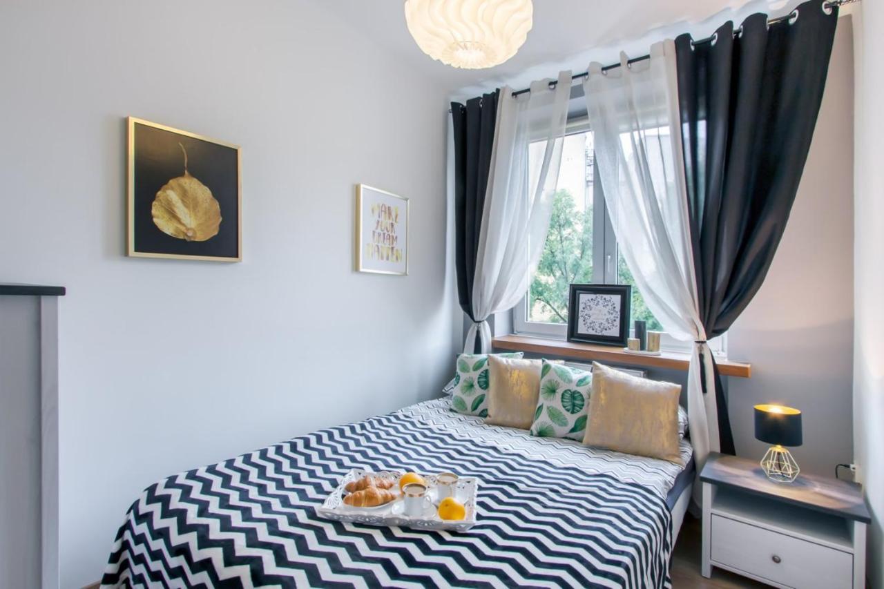 Clicktheflat Avenue Place Apart Rooms Warschau Buitenkant foto