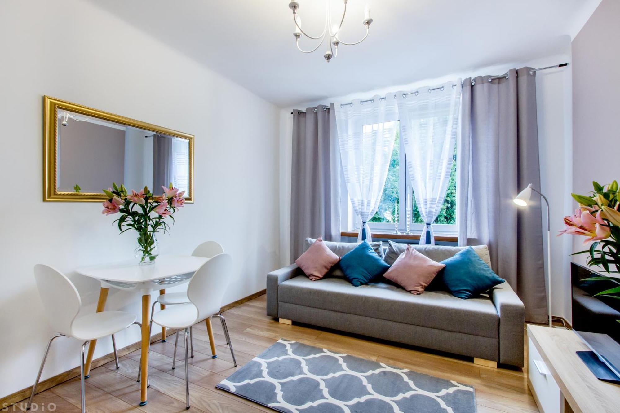 Clicktheflat Avenue Place Apart Rooms Warschau Buitenkant foto