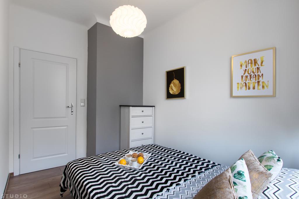 Clicktheflat Avenue Place Apart Rooms Warschau Buitenkant foto